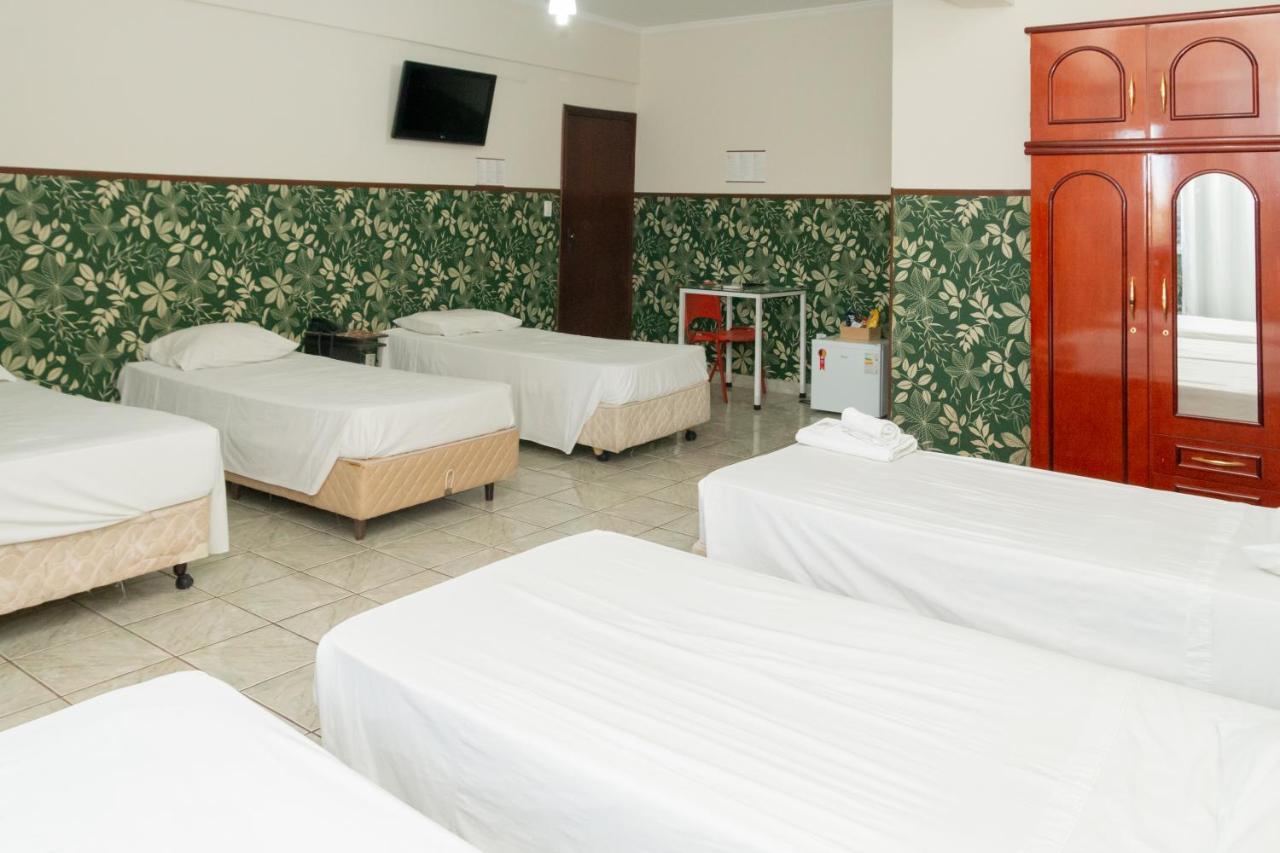 ホテル Ruby Hospedagens インダイアトゥーバ エクステリア 写真